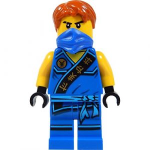 LEGO Ninjago 70754 Sleeveless Tournament Minifigure - Jay (TheBrickPeople, neuf)
