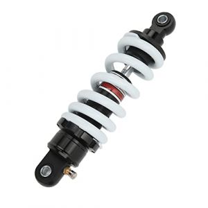 KIMISS Amortisseur arrière, amortisseur de moto de 250 mm, suspension arrière, amortisseur arrière réglable pour ATV Go Kart Scooter Dirt Pit Bike + Voiture (Terisassa, neuf)