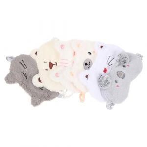 SAFIGLE Bandeaux Yeux D&eacute;coratifs Dessin Anim&eacute; 6 Pi&egrave;ces Couvre-yeux Confortable Et L&eacute;ger Bandeau Pratique Pare-soleil De Voyage Bloque Lumi&egrave;re Pour Sommeil Relaxant Int&eacute;rieur Camping (Grand Di, neuf)
