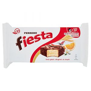 Ferrero Fiesta Lot de 3 paquets de 10 (3 x 400 g) (ItalianTaste, neuf)