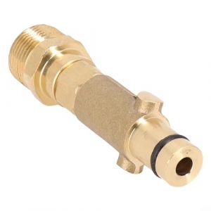 High Pressure Washer Adapter, Pressure Washer Bayonet, Brass Adapter Bayonet M22 For pour Nilfisk External Thread Pressure Washers (popmall-eu, neuf)