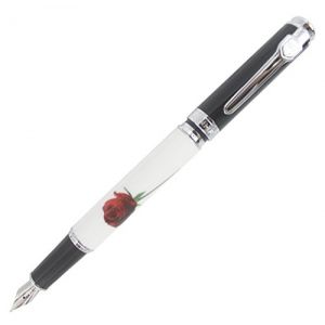 Abcsea Stylo Plume En Bois Véritable Noble Stylo Plume À Bois Moyen - Rose (Abcsea EU, neuf)