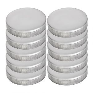 POCHY Capuchon Poteaux, Fer Galvanis&eacute; Casquettes, pour Poteau Piquet Cl&ocirc;ture Grillage Set 10 Pi&egrave;ces,168mm (AosyLtl, neuf)