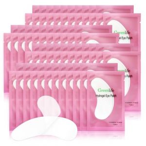 Patchs Extensions de Cils,GreenLife&reg; 50/100/150/200 paires d'extensions de cils sous les yeux Gel de collag&egrave;ne pour les yeux Patchs anti-peluches (400 paires) (BDG LLC FR, neuf)