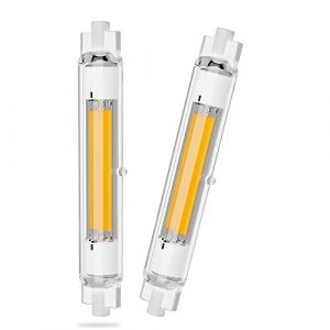 COITROZR Ampoules LED R7s 118mm 30W, R7s LED 118mm Dimmable Sans Scintillement, Ampoule R7s LED 118mm Blanc Froid 6000K, AC AC 220-240V, 3000LM, 30W Equivalent &agrave; 300W Ampoule Halog&egrave;ne (H-JL-air, neuf)
