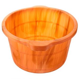 PENIKOKO Bassin de Bain de Pieds en Plastique &Eacute;pais 1 Grand Format Massage Spa F&eacute;minin Usage Domestique Portable (xinshengzhan, neuf)