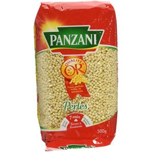 Panzani Pâtes Perles 500 g - Lot de 6 (ENVOI RAPIDE 24h/48h, neuf)
