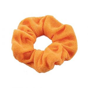 Grand support de queue de cheval pour sécher les chouchous à cheveux, chouchous en microfibre, pour cheveux mouillés, pour sécher les cheveux, pour sécher les cheveux, élastiques en vrac (Ranuw, neuf)