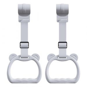 Anneaux de Traction pour Lit B&eacute;b&eacute; - Paire d'Anneaux de Traction pour Lit B&eacute;b&eacute; | Accessoires de Poign&eacute;e pour Parc Gar&ccedil;ons Exercice et Marche Jeu (Gusengo, neuf)