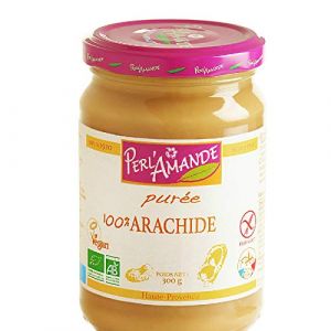 PERLAMANDE - PUREE ARACHIDE 300G (ETIKBIO, neuf)