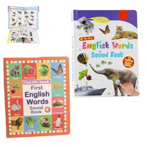 My First English Sound Toy, Fun Word Game, 300+ Words, 13 Themes, for Educational Language, School Education & Perfect Educational Gift, Speak and Spell (C) (Shumin, neuf)