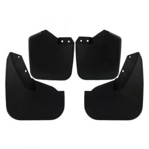 Gettimore Lot de 4 bavettes garde-boue avant et arri&egrave;re pour Ford Transit Custom 2012-2019, lot de garde-boue de rechange direct avec num&eacute;ros OE 1915641 1915642 Bk2116A26 (YunNiForm, neuf)