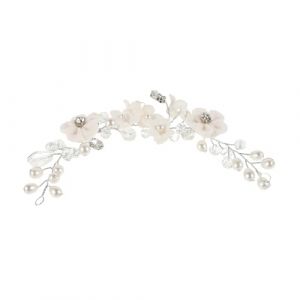 DEARMAMY Chapeaux De Mari&eacute;e Bandeaux Bandeaux Accessoires De Cheveux De Mariage Accessoires De Cheveux De Mari&eacute;e Mari&eacute;e Bandeau Fleur Bandeau Fleur Casque Bandeau Pour Les Femmes En (Telinei, neuf)