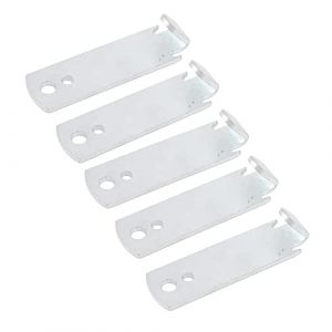 WOHPNLE Paquet De 5 Twister De Fil De Cl&ocirc;ture, Outil De Tension De Fil De Cl&ocirc;ture, Outil De Torsion De Fil pour Clips De Poteau en T, Cl&ocirc;ture en Acier, Mat&eacute;riel De R&eacute;paration Agricole (Juyuaer, neuf)