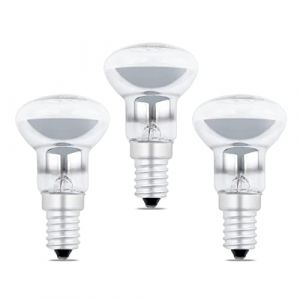 Ampoules à Réflecteur R39 E14 30W Dimmable, Ampoule de Lampe à Lave 230V, 2700K Blanc Chaud, 300LM, pour Lampe Pailletée, Lampe à Fusée, Pack de 3 (XiMing Co. Ltd, neuf)