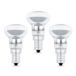 Ampoules à Réflecteur R39 E14 30W Dimmable, Ampoule de Lampe à Lave 230V, 2700K Blanc Chaud, 300LM, pour Lampe Pailletée, Lampe à Fusée, Pack de 3 (HAOMEIZHANGWEI, neuf)