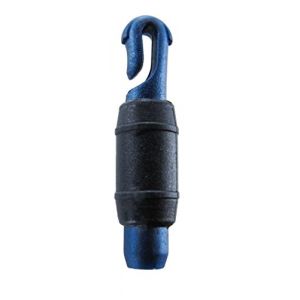 EMMEXX Embout Stonfo pour canne &agrave; p&ecirc;che 1,80 mm (bleu) (STMK-Trade, neuf)