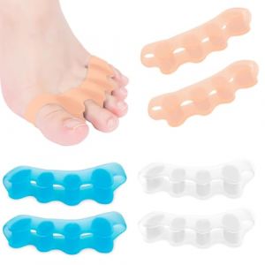 Correcteur Hallux Valgus, 3 Paire Séparateur Orteil, Correcteur d’Orteils pour Détente et Étirement, Correcteur Hallux Valgus, Redresseur Orteil (CELTIC MANUFACTURING, neuf)