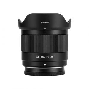 VILTROX 15mm F1.7 Fuji, AF 15mm F1.7 Grande Ouverture Autofocus Objectif pour Fuji Monture X, APS-C Compatible avec Fuji X-T3 X-T4 X-T20 X-T30 X-T100 X-H2 X-H2S X-T5 X-T50 X-S20 X-M5 (VILTROX Official-EU, neuf)