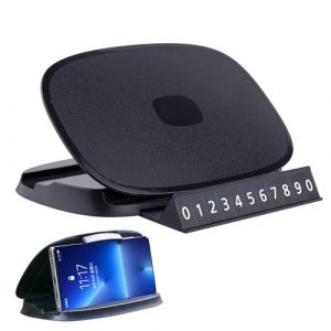 SOYDAN Support de téléphone portable pour tableau de bord - Support de téléphone portable - Support de téléphone de voiture rotatif - Tapis de voiture pour différents tableaux de bord (xihkma, neuf)