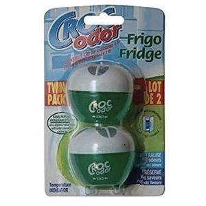 Croc Odor Lot de 2 désodorisants pour réfrigérateur (Bonheurs, neuf)
