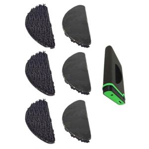 ZEXIJOW 6PCS 25,4 mm x 50 mm 3M Dual Lock SJ3550CF,Adhésifs pour Fixation Automatique,Dashcam,Go Pro,Accessoires Auto,Porte-Télépéage,Fermeture à Pression,Noir,Jonctions Réversibles (ZEXIJOW, neuf)