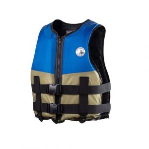 Gilet de Sauvetage Adulte Enfant: Aide à la Flottabilité avec Kayak Paddle Bateau Sports Nautiques Gilet de Sauvetage Adulte de Flottabilité Réglable Unisexe (pingZyun, neuf)