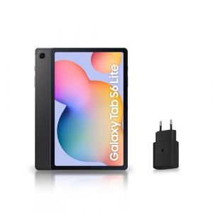 Samsung Galaxy Tab S6 Lite 2024, 10.4'' 64Go, WiFi, Anthracite, avec Chargeur secteur rapide 25W, S Pen Inclus, FR Version (Alvareon, neuf)