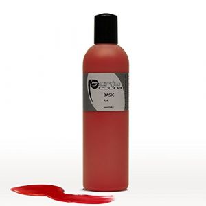 Senjo Color Basic Bodypainting Colour I Maquillage du visage et du corps I cosmétiques, testé dermatologiquement I couleur festival I 250 ml I rouge (Senjo Color FR, neuf)