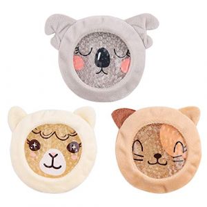 Hilph Poche de Glace Enfant, Poche de Glace Froid en Gel Chaudes et Froides Housse Souple et Coloré, Réutilisable Poche de Froid Enfants Soulagement de la Douleur pour Enfant, 3 Paquets (Hilph Store, neuf)
