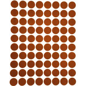 Royal Green 13mm Marron Étiquettes Autocollantes Cercles Rondes Petit Point De 1.3 Cm De Diamètre Gommettes Auto-Adhésives Pour Le Bureau, Ecole, Calendriers, Codage Couleur Paquet De 400 (RoyalGreenMarketEU, neuf)