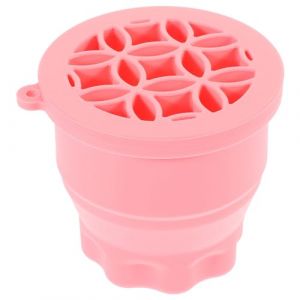 Beaupretty Support De Séchage Rétractable En Silicone Pour Gobelet À Récurer Décoration Automatique Liste De Nettoyage Des Conditionneurs Pinceaux De Maquillage Kit De Diffuseur De (lorianca, neuf)