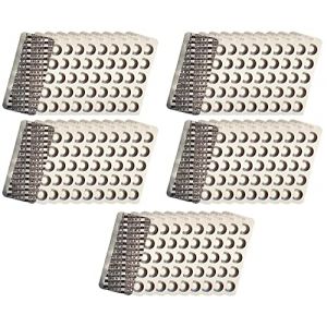 harren24 Pastilles de test photom&egrave;tre Chlore DPD1, DPD3, Oxyg&egrave;ne actif DPD4, valeur du pH Phenol Red, Alkalinity M, CYA Test, Testeur d'eau de piscine 50x 100x 250x 500x (DPD3 / 500x) (was_will_man_mehr, neuf)