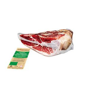 aBeiou. 1KG. Jambon ibérique de campagne désossé. Nourri en Pâturages. Affiné +30 mois à Guijuelo Espagne. Certificat de garantie Hycer. Pata negra. Jamon iberico cebo de campo désossé. (SICNAS, neuf)