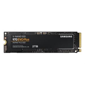 Samsung SSD 970 EVO Plus - SSD interne Interface M.2 NVMe avec technologie V-NAND (MZ-V7S250B/AM) (PComplett, neuf)