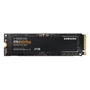 Samsung SSD 970 EVO Plus - SSD interne Interface M.2 NVMe avec technologie V-NAND (MZ-V7S250B/AM) (Wareworks, neuf)