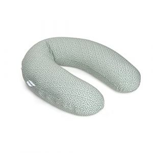 doomoo - Coussin d'allaitement Buddy - Coussin de grossesse multifonction pour maman et bébé - Pour dormir, allaiter et soutenir - Compagnon polyvalent pour la maternité (WEBSTER IT, neuf)