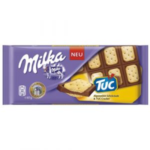 Milka TUC Cracker 87g (10-pack) by Milka (Mega-Paradies GmbH, neuf)