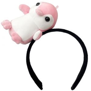 Hkfgdjdl Serre-tête en peluche, joli bandeau en peluche sur le thème marin, bandeau de dessin animé, bandeau de lavage du visage féminin, accessoire de fête d'anniversaire (Pgeang, neuf)