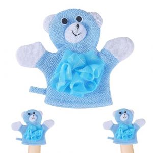Chaussure De Bain Bébé Mignonne, Chaussure De Bain Pour Bébé, De Toilette Avec Dessin Animé Coton Color Animal, Genti Et Pelage Doux Pour La Douche Des Petits Et Des Nouveau-nés (Learkeen, neuf)