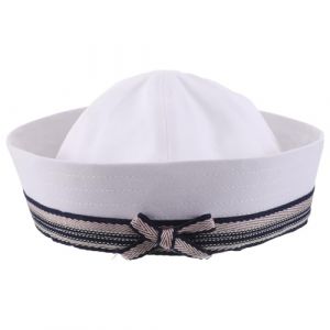 HEALEEP Chapeau De Marin Pour Femme Chapeau De Yacht Avec N&oelig;ud Casquette De Cosplay Pour Soir&eacute;e &agrave; Th&egrave;me Marin (Kiwen, neuf)