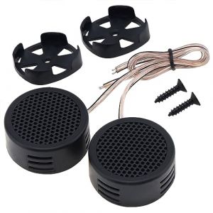 DriSentri Tweeters de Voiture, 2pcs 500W Haut-parleurs de Tweeter &agrave; D&ocirc;me Haute Efficacit&eacute; pour Syst&egrave;me Audio de Voiture (DriSentri Direct-EU, neuf)