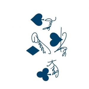 Autocollants de tatouage imperméables d'avion en papier autocollant de tatouage d'art corporel faux tatouage (10.5 * 6 cm)(008) (CAOHCTTDDHJ, neuf)