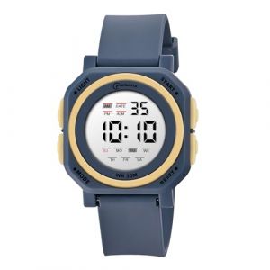 HMJIA Montre Enfant Garçon 3ATM Étanche Montre Sport avec Réveil Chronomètre LED Light Date Montres Digital Enfants Montre Adolescent Garçon (Bleu Mirage) (harmattan-eu, neuf)