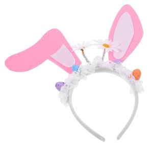 BESPORTBLE bandeau lapin Halloween peluche fille bunny ears hair charms accessoire fete Accessoire de déguisement hair toppers bandeau oreilles de lapin oreilles de lapin adulte en tissu (Quentin Hua, neuf)