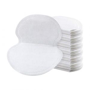 Lunaobrik Lot de 10 coussinets pour aisselles pour prot&eacute;ger contre la transpiration, absorbants et bloqueurs pour la zone des aisselles | Coussinets invisibles pour le sport, les trajets, les (sitorm, neuf)