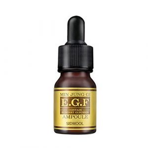 Sidmool Egf Ampoule 11Ml For Your Healthy Firming Skin Liposome Technology Snail 3 Drops (HCGlobal, neuf)