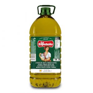 LA ESPA&Ntilde;OLA Huile d'Olive Vierge Extra Press&eacute;e &agrave; Froid, Saveur Fruit&eacute; &Eacute;quilibr&eacute;e, Carafe 5L, Riche en Antioxydants, Origine Andalousie, Id&eacute;al pour Salades et Cuisine Douce (Aceites del Sur-Coosur, neuf)