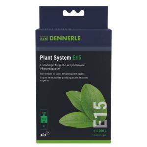 Dennerle Plant System E15, 40 Pieces (Zoo Galaxie, neuf)