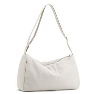 Prizmxed Petit sac de sport pour femme - Mini sac de gym l&eacute;ger avec bretelles r&eacute;glables - Convient pour la natation quotidienne, le fitness et les sports de loisirs, beige (Wildpack, neuf)